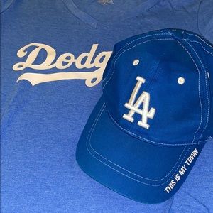 LA DODGER Cap